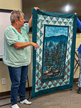 Bring and Brag - Kristy's quilt